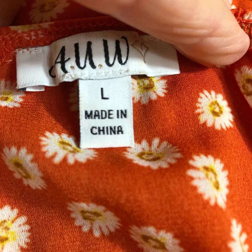 AS U WISH FLORAL DRESS - Picture 5 of 8